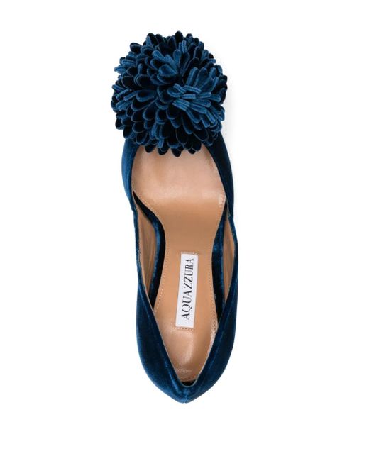 Aquazzura Couturier 105mm パンプス Blue