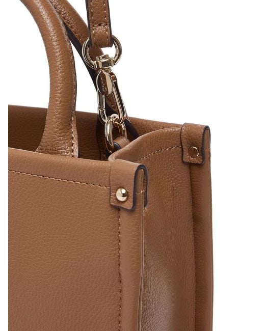 Liu Jo Brown Small Charm Handbag