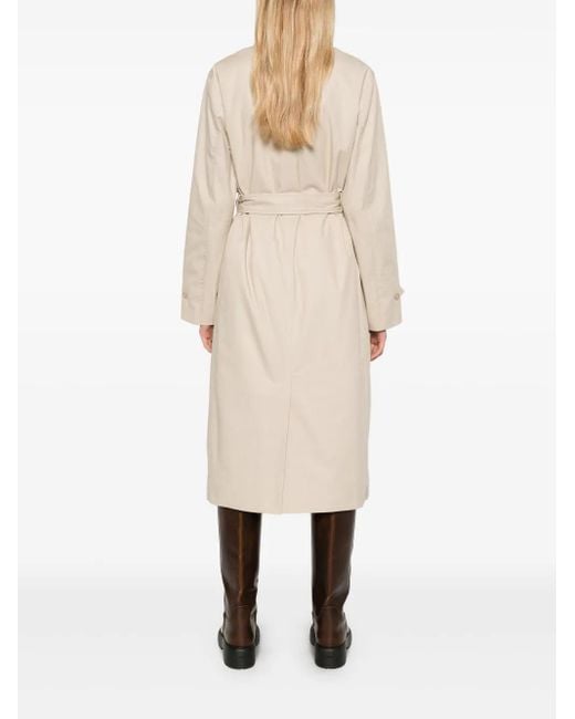 Moschino Natural Padded Coat