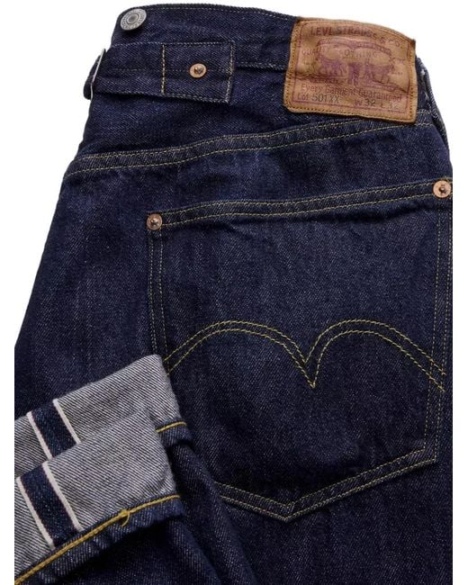 Levi's Blue 501 1933 Denim Jeans for men