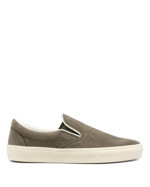 Tom Ford Brown Leather Loafers for men