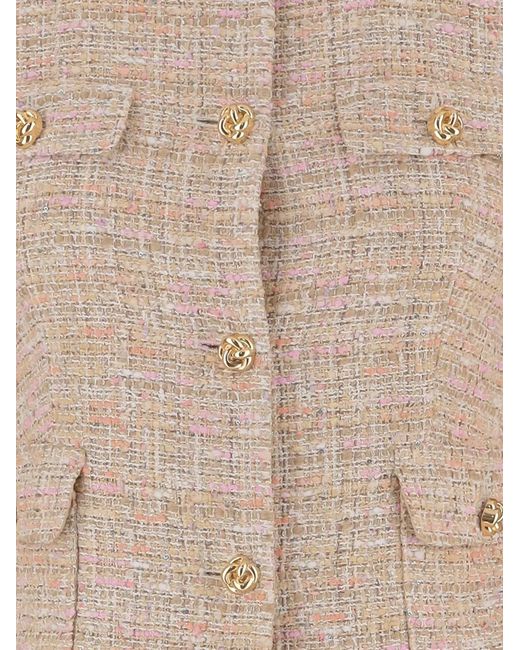 Tagliatore Natural Button Flap-Pocket Jacket