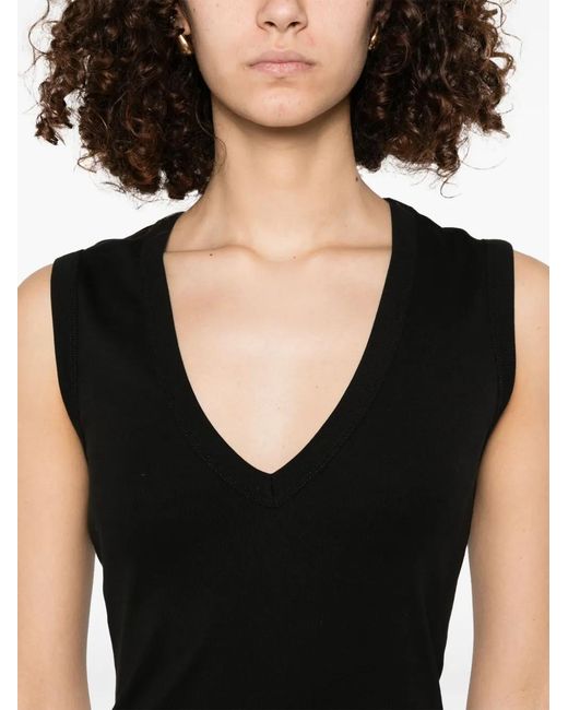 Flore Flore Black Dewi Tank Top