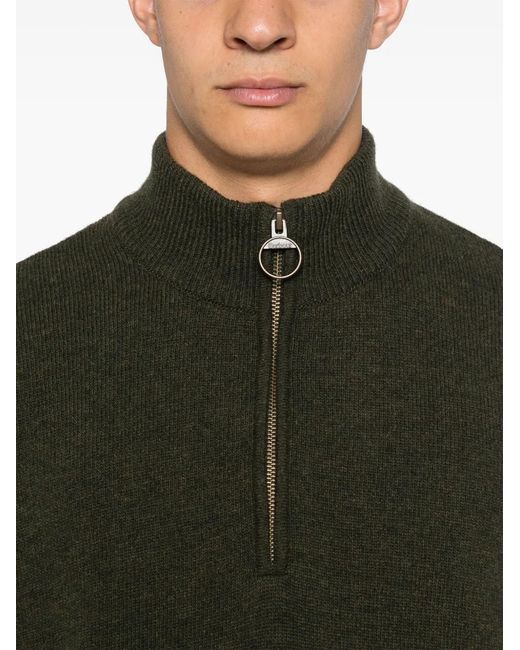Barbour Green Holden Jumper for men