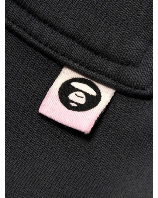 Aape By A Bathing Ape Gray Patch Cargo Trousers