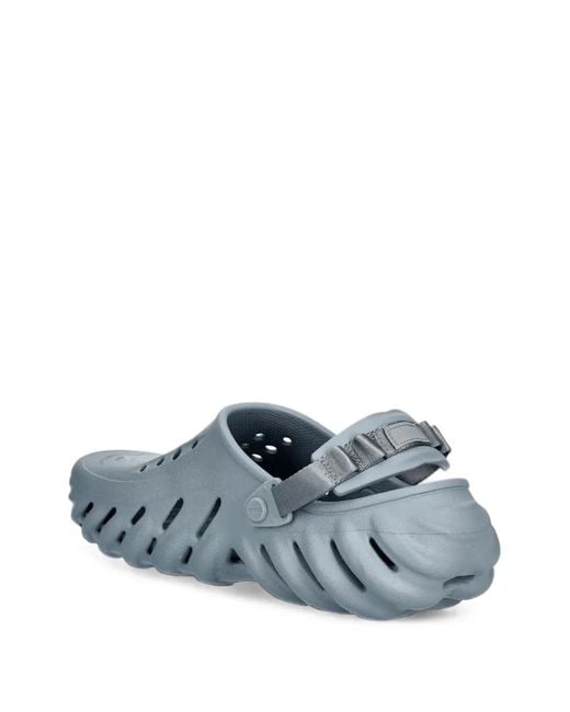 CROCSTM Blue Echo Slip-On Clogs