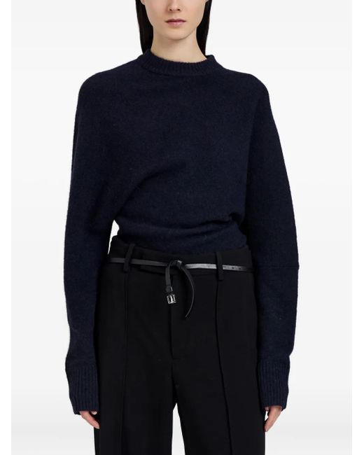 Proenza Schouler Blue Abie Sweater