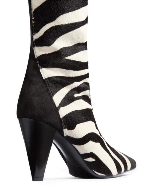 Khaite Black Harvey Over-The-Knee High Boots