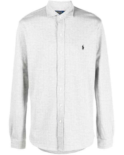 メンズ Polo Ralph Lauren ロゴ シャツ White