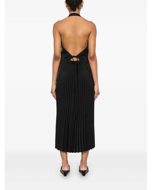 Helmut Lang Black Halter Vest Drs.Roun Clothing