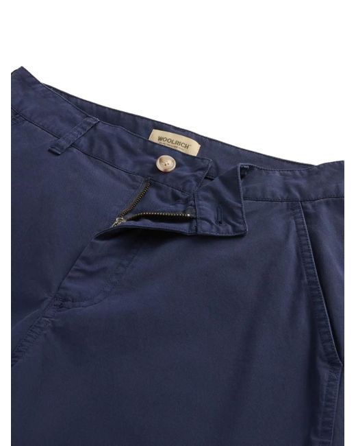 Woolrich Blue Chino Trousers
