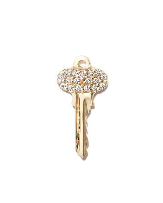 Sydney Evan White 14Kt Diamond Stud Earring