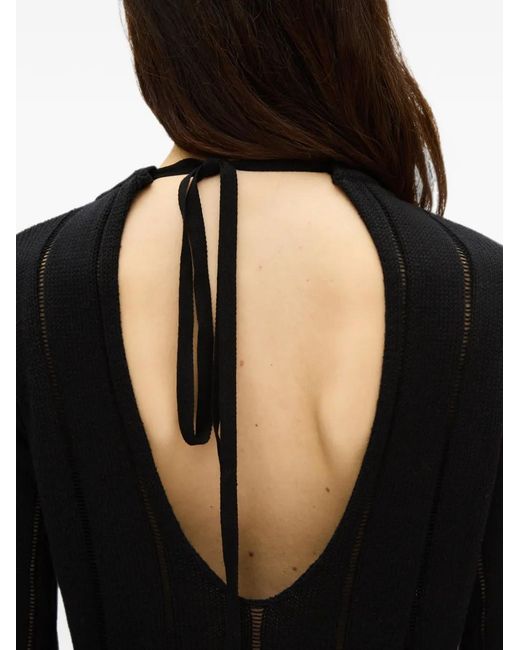 Ann Demeulemeester Black Nese Sweater