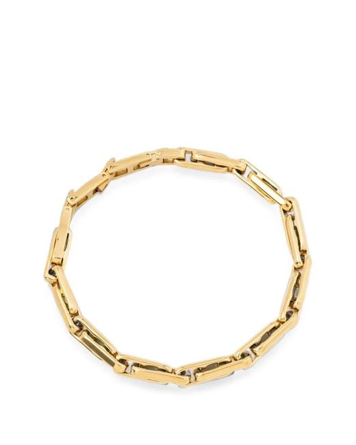 Trussardi Metallic Link-Chain Bracelet