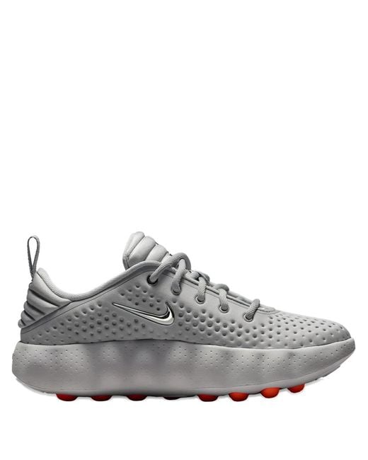 Nike Gray Mind 002 Lace-Up Fastening Sneakers