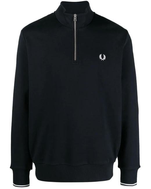 Fred Perry Blue Sweaters for men