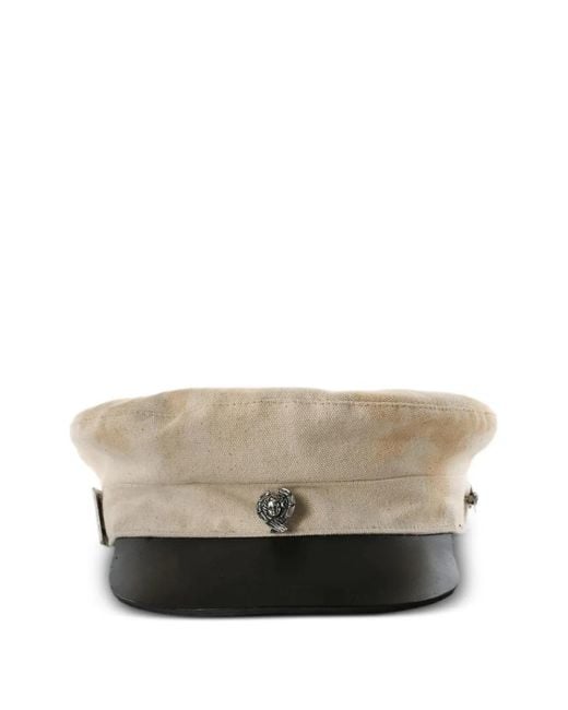 Enfants Riches Deprimes Gray Baby Johnny Distressed-Effect Hat