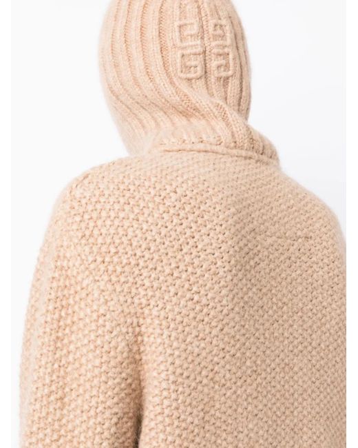 Givenchy Pullover Mit Balaklava in Natural für Herren