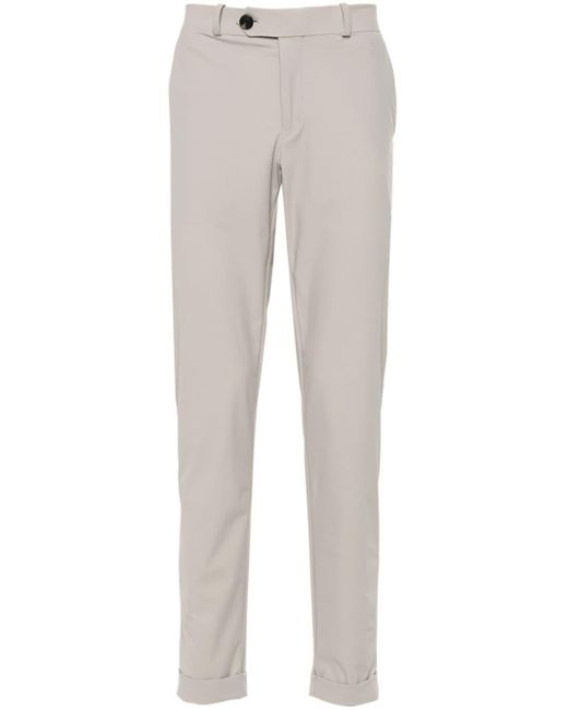Rrd Gray Micro-print Straight Trousers for men