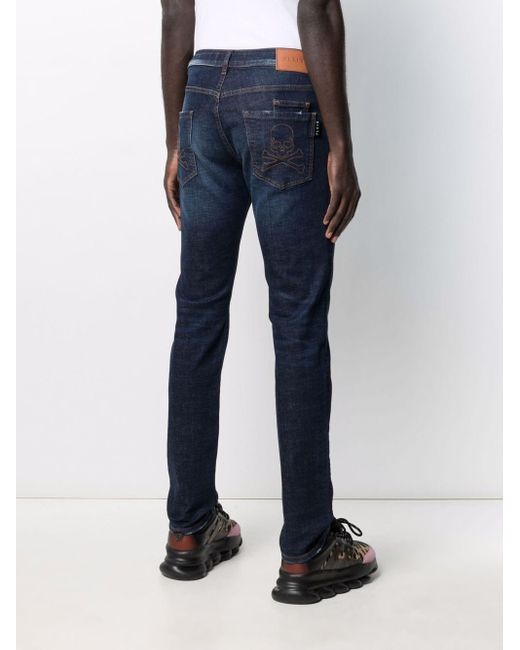 jeans philipp plein tete de mort
