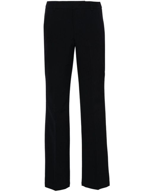 Pantalon de costume à coupe droite Liu Jo en coloris Black