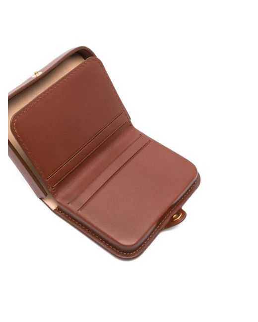 A.P.C. Brown Josh Leather Wallet
