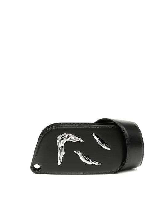 PUBLISHED BY Black Hardware-Detail Shoulder Bag