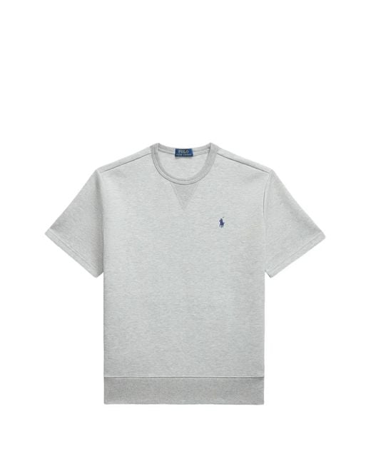 Polo Ralph Lauren Gray Short-Sleeve Crew Neck T-Shirt for men