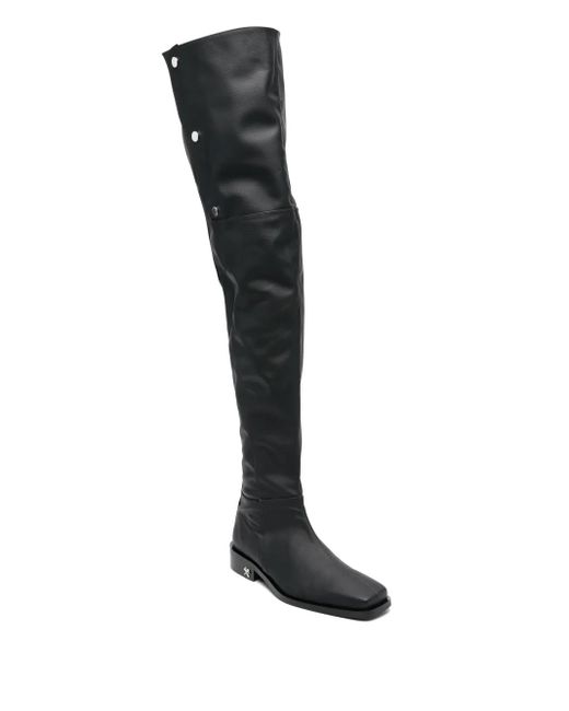 GmbH Black Adem Boots for men