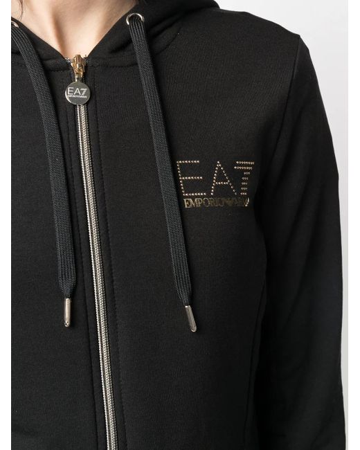 EA7 Sweaters Black