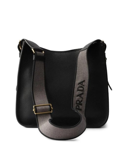 Prada Black Medium Leather Bag