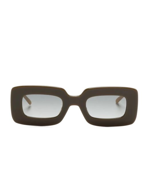 Occhiali Da Sole Poplin di Kaleos Eyehunters in Green