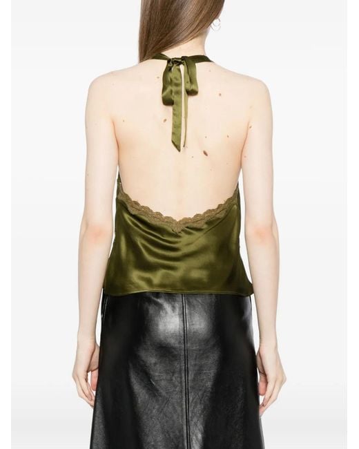 Reformation Monica Top in het Green