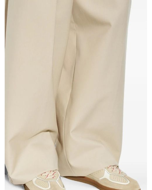 Alohas White Tb.490 Panelled Leather Sneakers