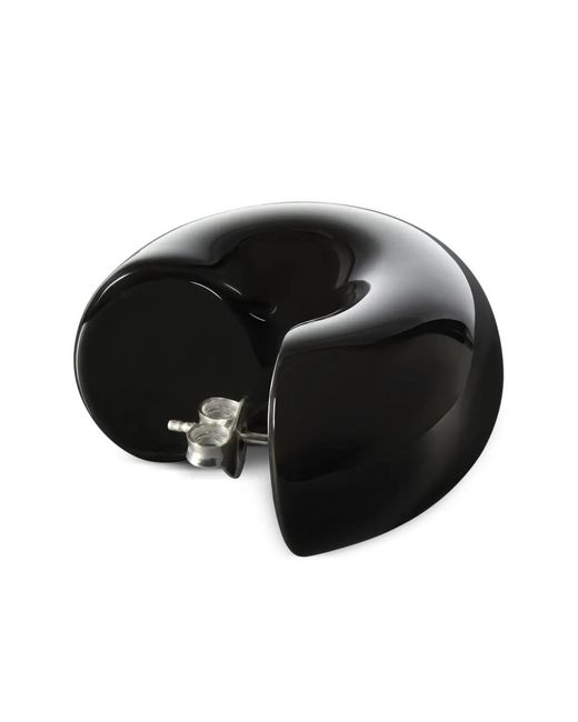 Orecchini Infinity di Courreges in Black