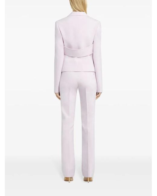 Courreges Pink Heritage Trousers