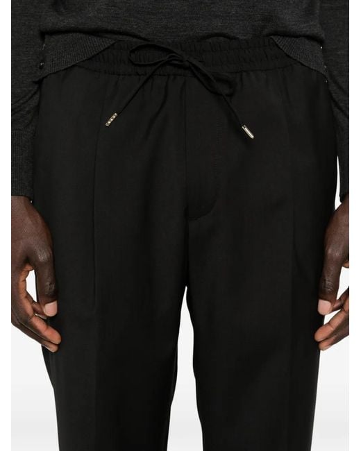 Briglia 1949 Black Pantalon Wimbledon À Lien De Resserrage for men