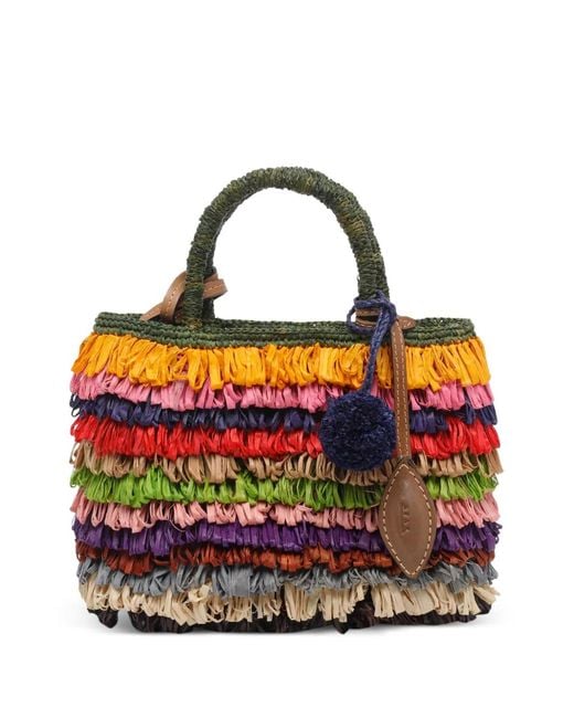 AFAR Green Small Keisha Tote Bag