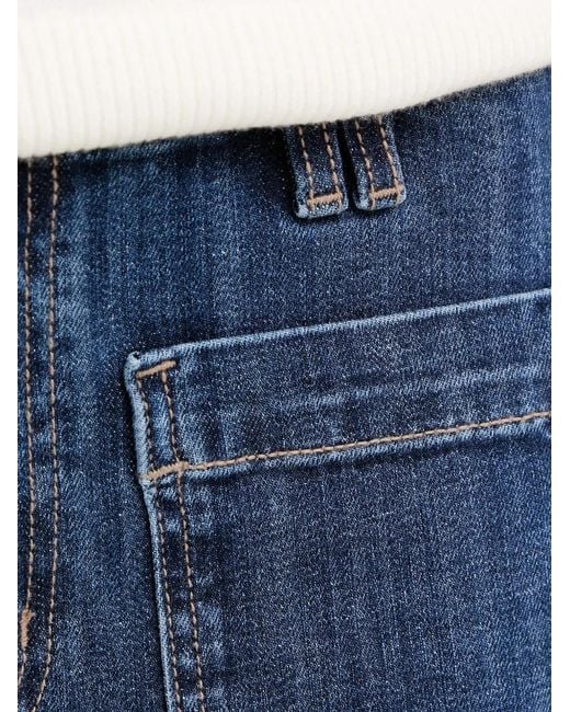 DKNY Blue Belt-Loops Jeans