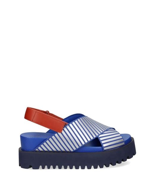 United Nude Blue Sandales Rico X Sandal À Brides Croisées