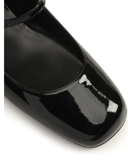 Sergio Rossi Black Si Rossi Ballet Flats