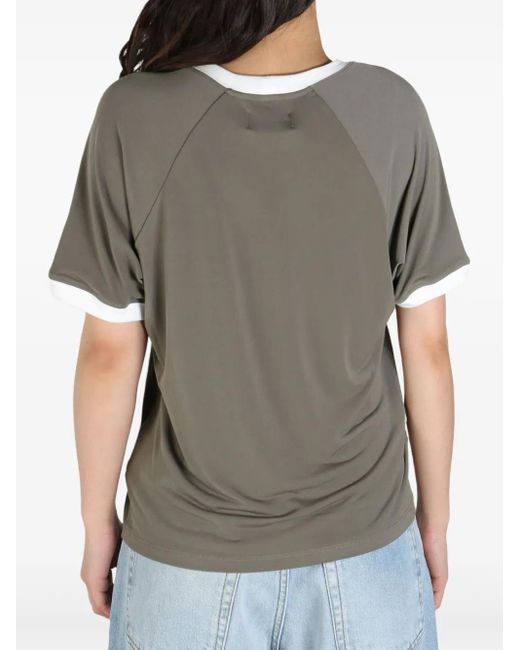 Magliano Gray Graphic-print T-shirt