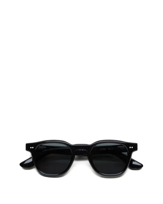 Chimi Black Square-Frame Sunglasses