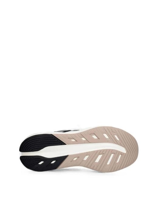 Adidas White Astrastar Sneakers
