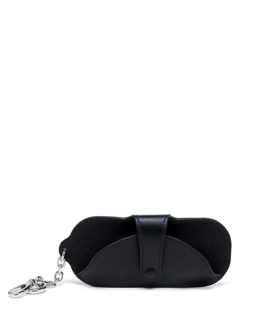 Maison Margiela Black Sunglass-Case Keyring