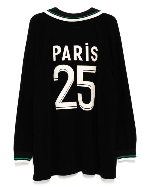 Doublet Black "Team Spiber" Jumper for men