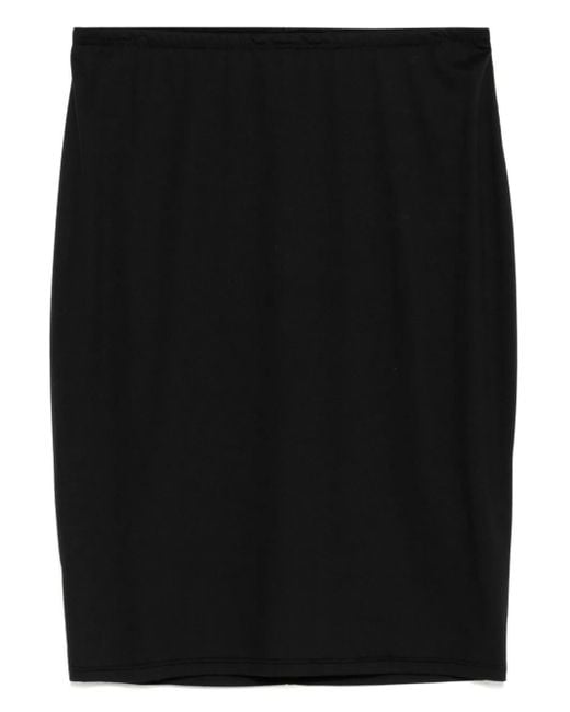 Kiki de Montparnasse Women's Black Echauffe Skirt
