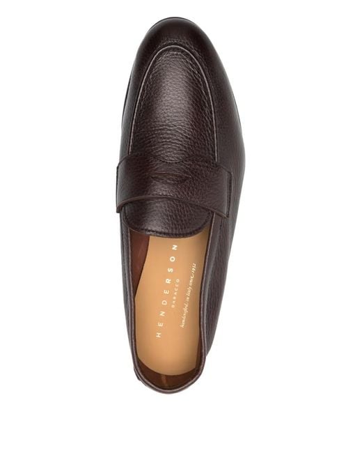 Mocassins En Daim Henderson pour homme en coloris Gray