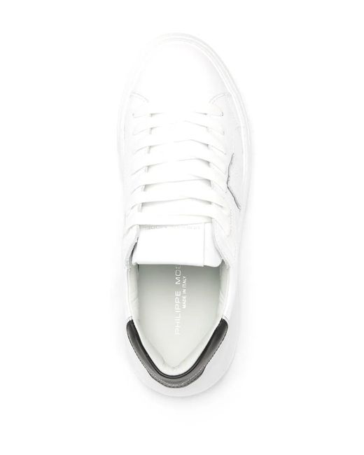 Baskets Paris Philippe Model pour homme en coloris White