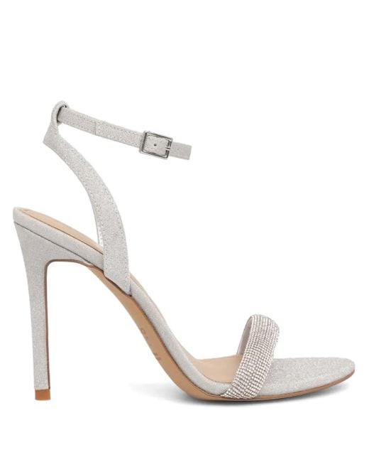 ALDO White Perlea Sandals